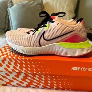 Women’s Nike Renew Run Pink Foam size 9.